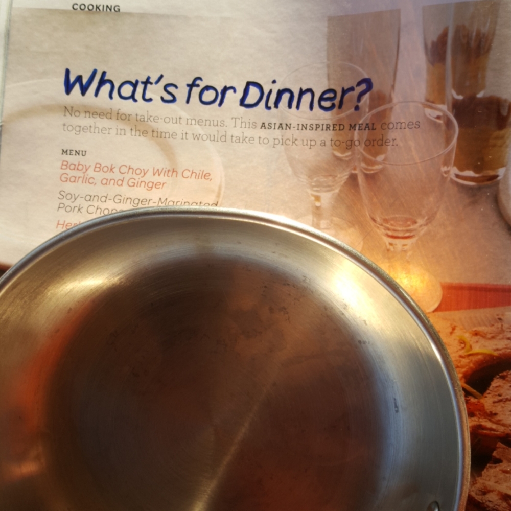 Set of Copper Skillets